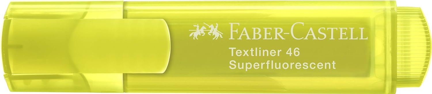 Faber Castell 154607 "Textliner 1546" Highlighter - Yellow