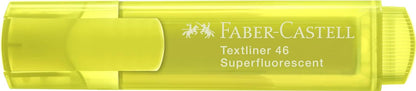Faber Castell 154607 "Textliner 1546" Highlighter - Yellow