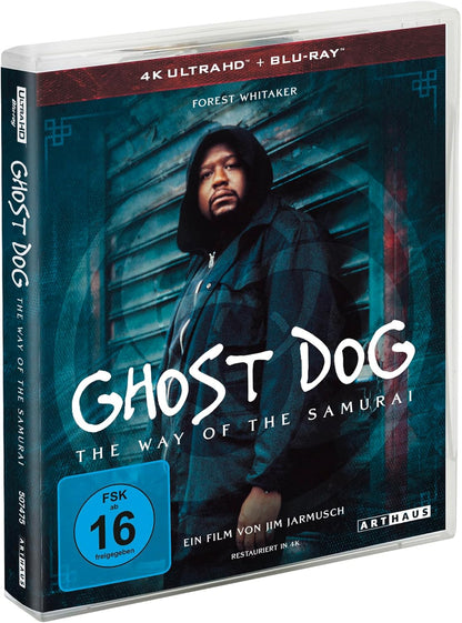 Ghost Dog: The Way of the Samurai   (English audio. English subtitles)