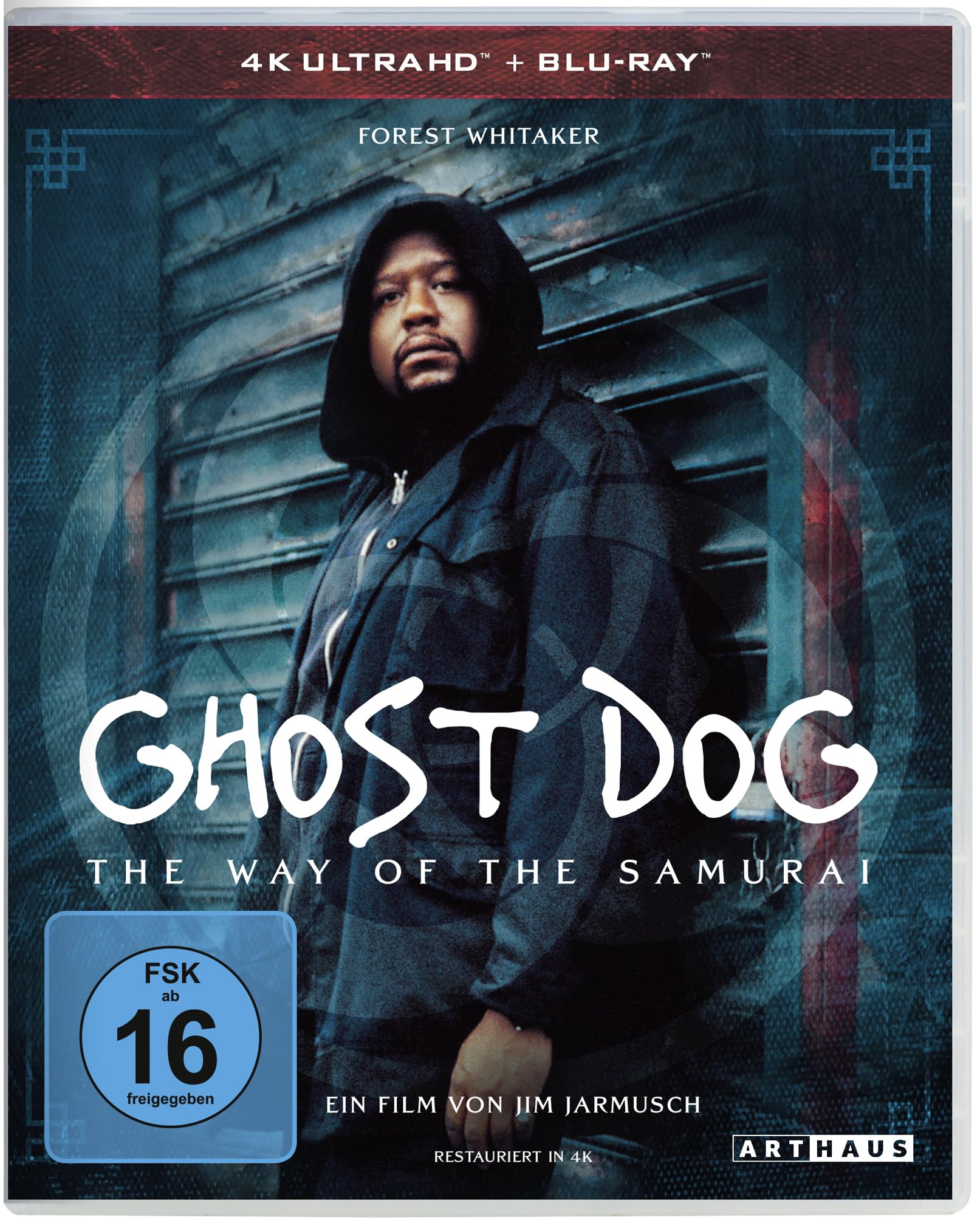Ghost Dog: The Way of the Samurai   (English audio. English subtitles)