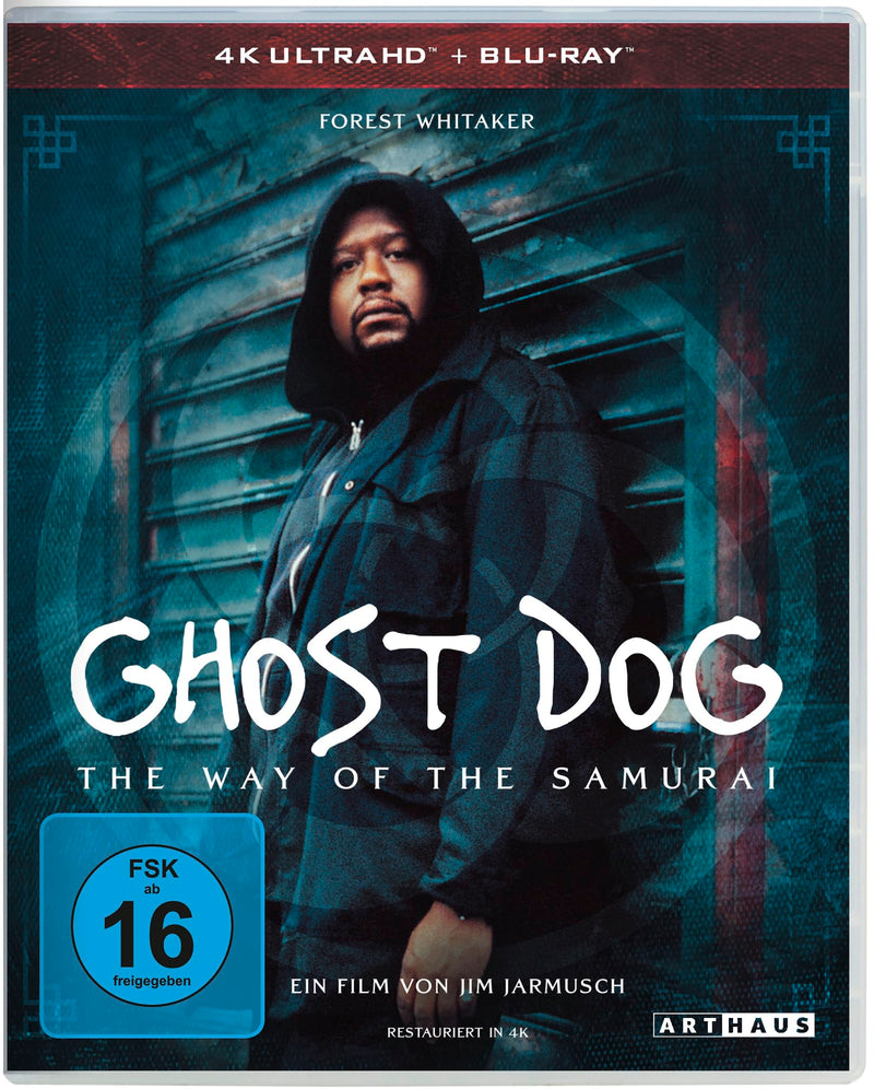 Ghost Dog: The Way of the Samurai   (English audio. English subtitles)