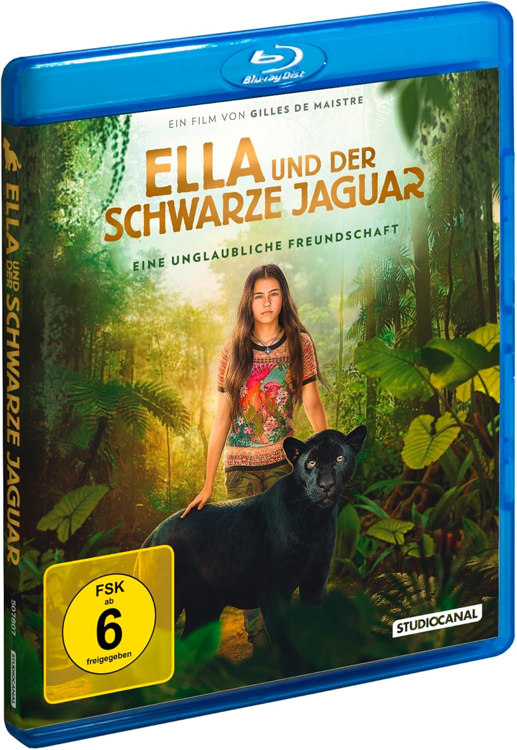 Ella und der schwarze Jaguar