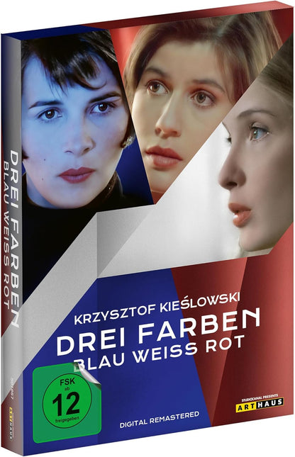 Krzysztof Kieslowski - Drei Farben Edition