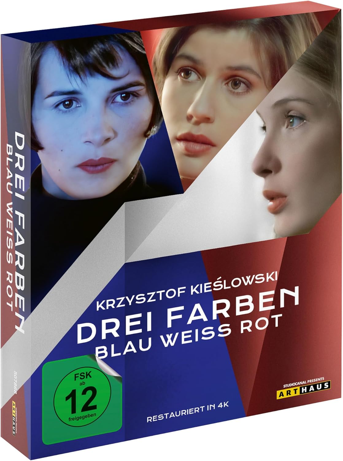 Krzysztof Kieslowski - Drei Farben Edition