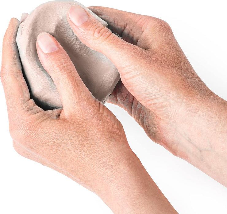 STAEDTLER 81 Set 07 FIMOair Air-Drying Modelling Clay - Christmas Decoration Craft Set with Modelling Tools and Accessories (Set of 16 Pieces, Including 500g Clay Block & Paint