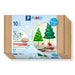 STAEDTLER 81 Set 07 FIMOair Air-Drying Modelling Clay - Christmas Decoration Craft Set with Modelling Tools and Accessories (Set of 16 Pieces, Including 500g Clay Block & Paint