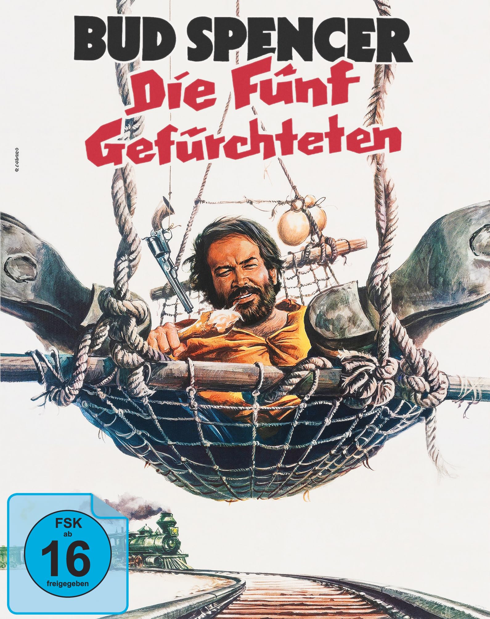 Die Fünf Gefürchteten: Mediabook / Cover B