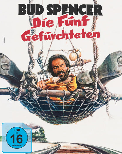 Die Fünf Gefürchteten: Mediabook / Cover B