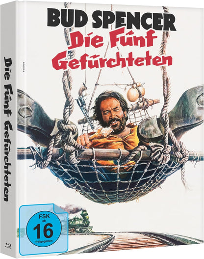 Die Fünf Gefürchteten: Mediabook / Cover B