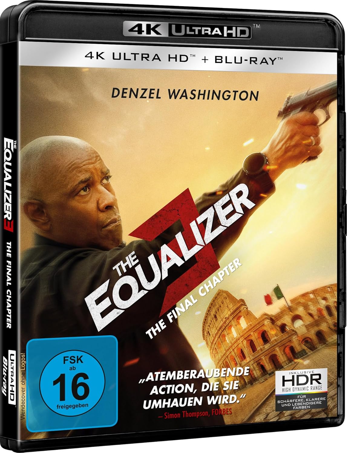 The Equalizer 3 - The Final Chapter (4K Ultra HD+Blu-ray)