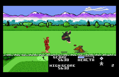 Ninja Golf (Atari 2600+, 7800 Cartridge