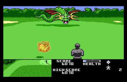 Ninja Golf (Atari 2600+, 7800 Cartridge