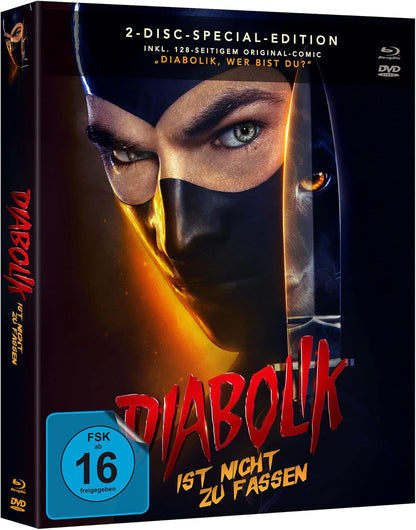 Diabolik ist nicht zu fassen - Special Edition mit Comic (Blu-ray+DVD