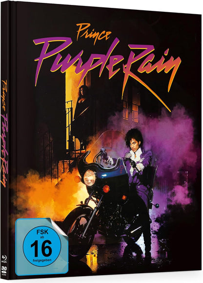 Purple Rain - Mediabook (Blu-ray+DVD