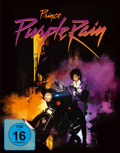 Purple Rain - Mediabook (Blu-ray+DVD
