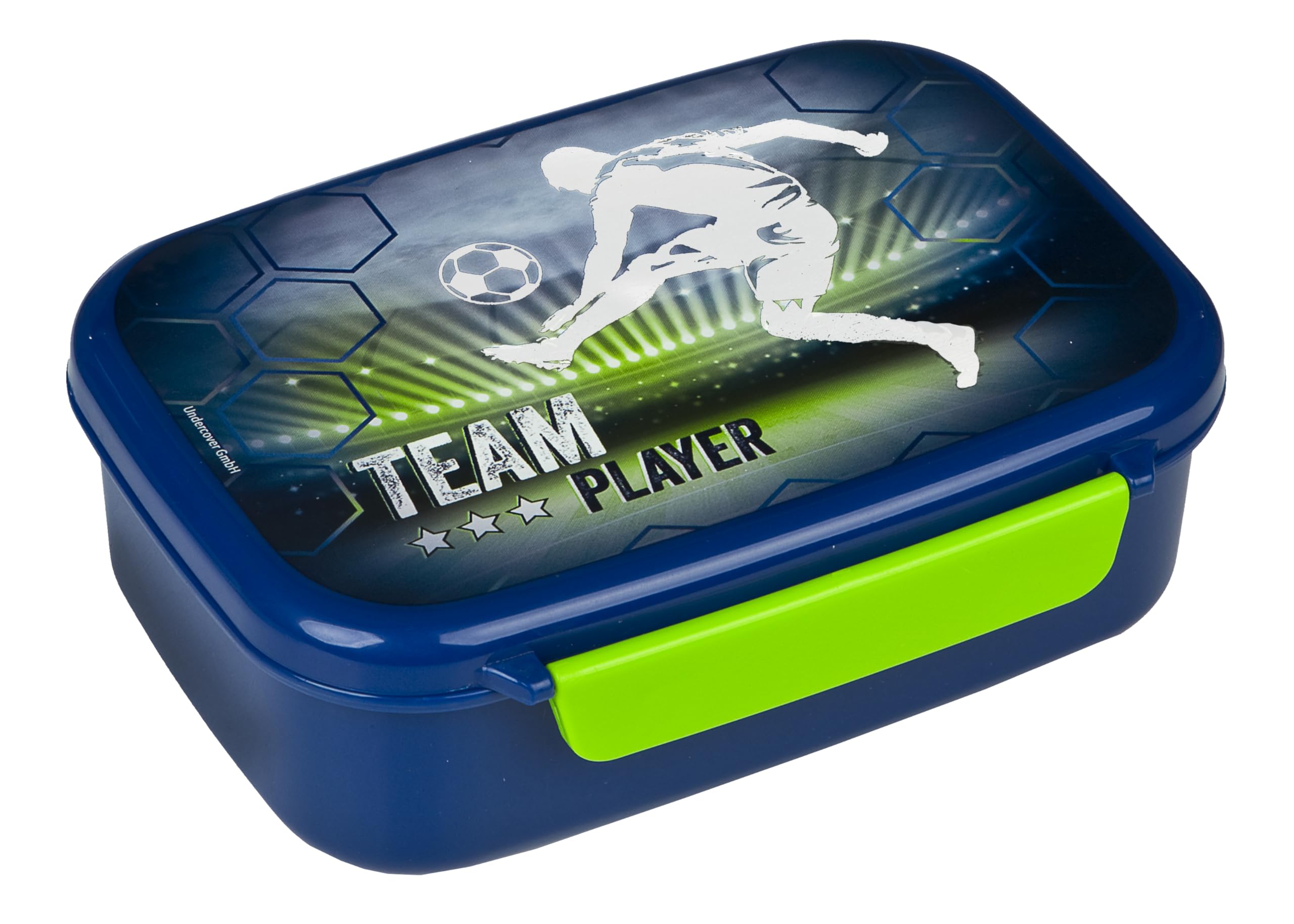 Scooli FUBA9903 Lunch Box, Plastic, Blue