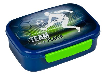Scooli FUBA9903 Lunch Box, Plastic, Blue