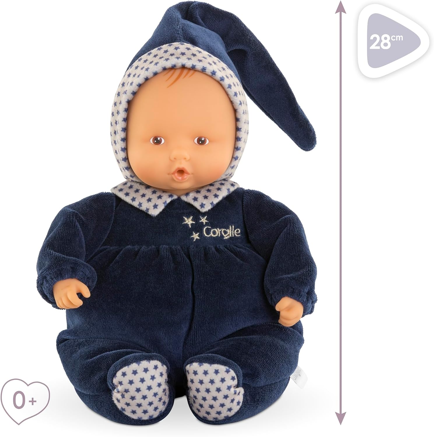 Corolle Babipouce Navy Babipouce Star Dreams, 28 cm, from Birth, 9000020150