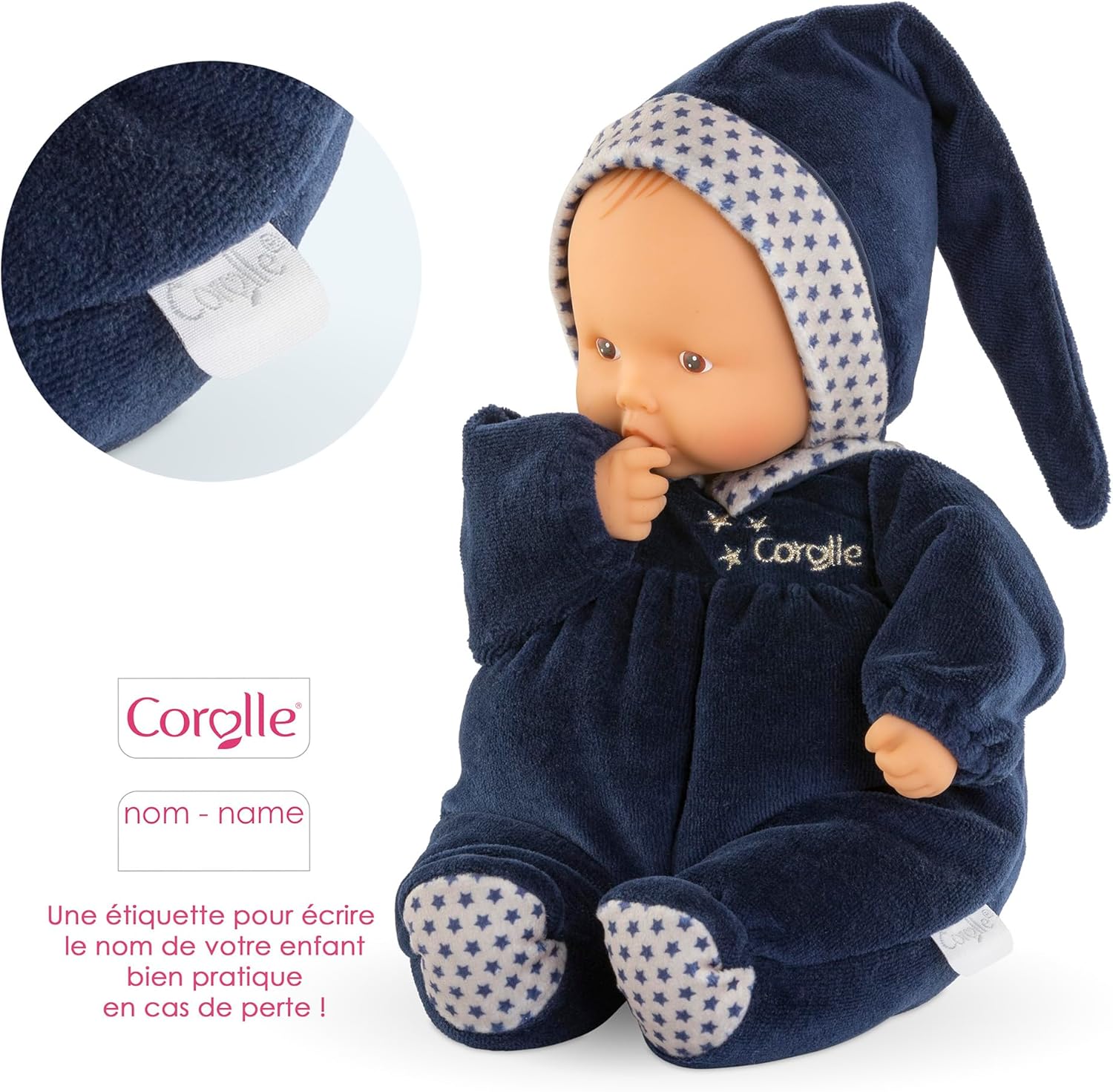Corolle Babipouce Navy Babipouce Star Dreams, 28 cm, from Birth, 9000020150