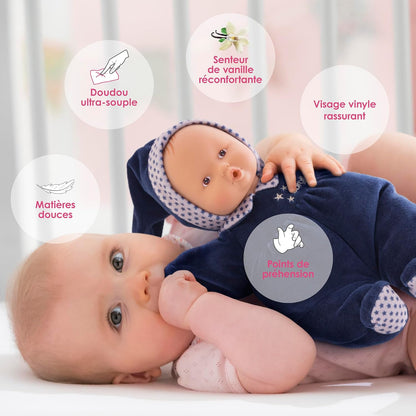 Corolle Babipouce Navy Babipouce Star Dreams, 28 cm, from Birth, 9000020150