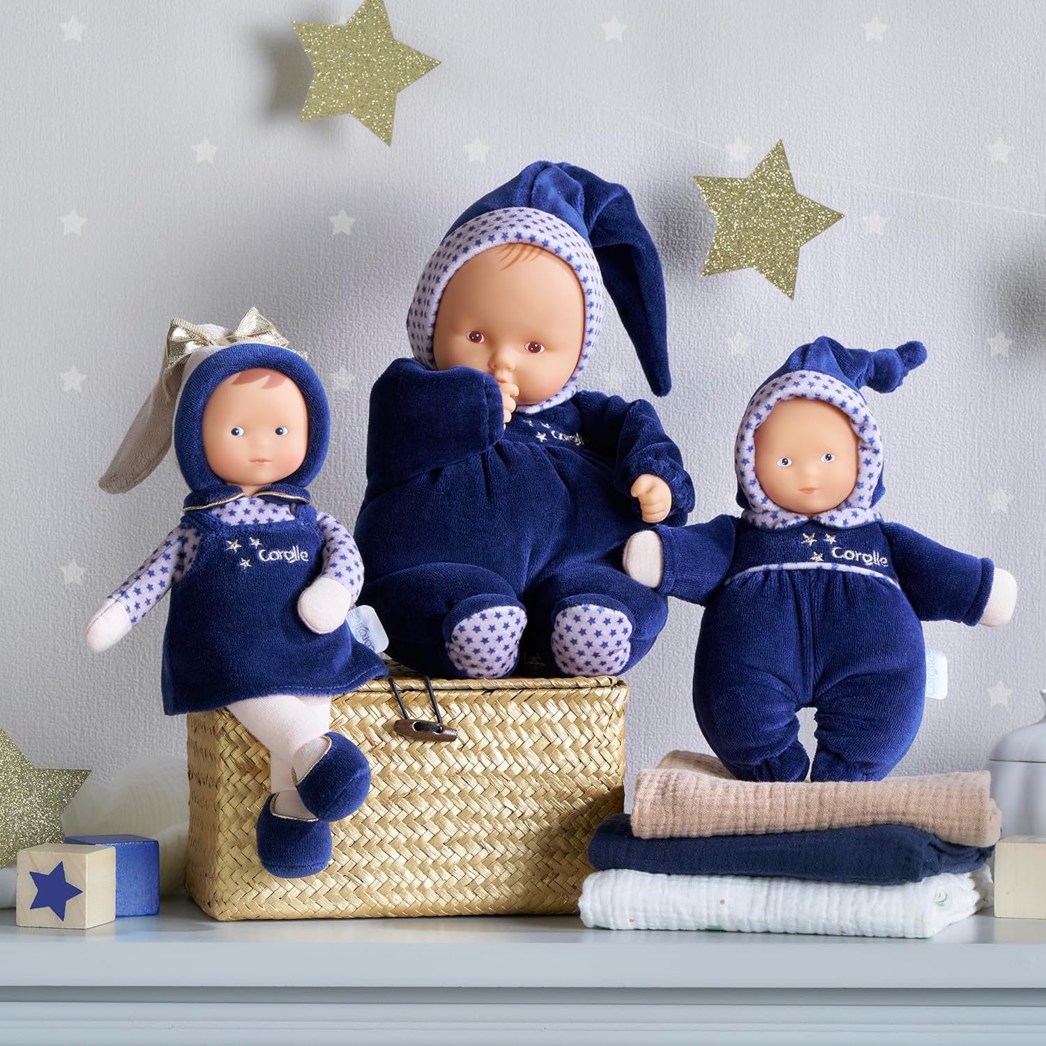 Corolle Babipouce Navy Babipouce Star Dreams, 28 cm, from Birth, 9000020150