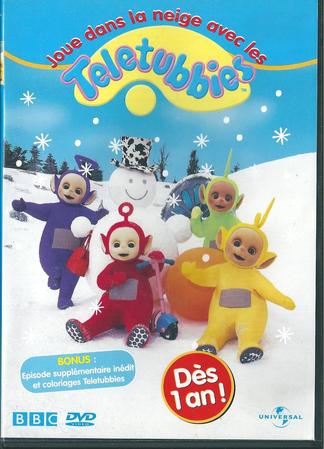 Teletubbies : Joue dans la neige avec les Teletubbies !