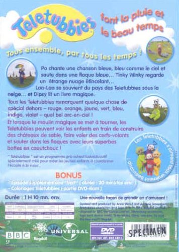 Les Teletubbies : Les Teletubbies font la pluie et le beau temps