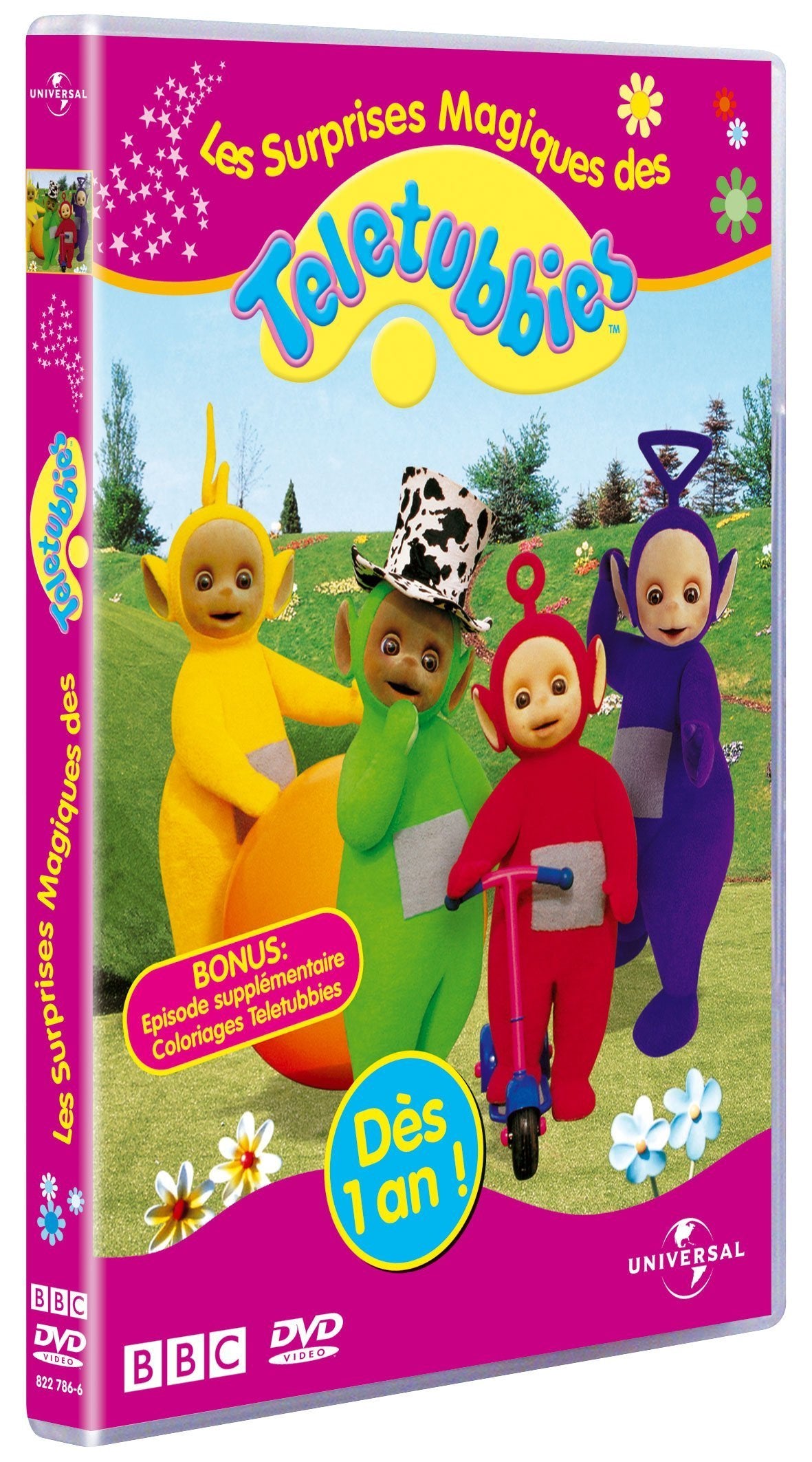 Les Teletubbies - Vol.7 : Les Surprises magiques des Teletubbies