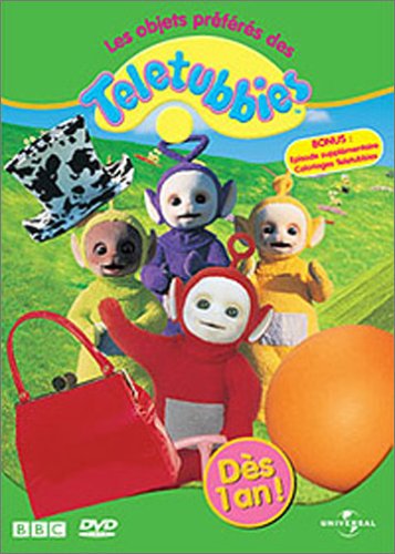 Teletubbies : Les objets préférés des Teletubbies