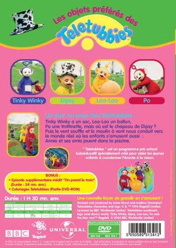 Teletubbies : Les objets préférés des Teletubbies