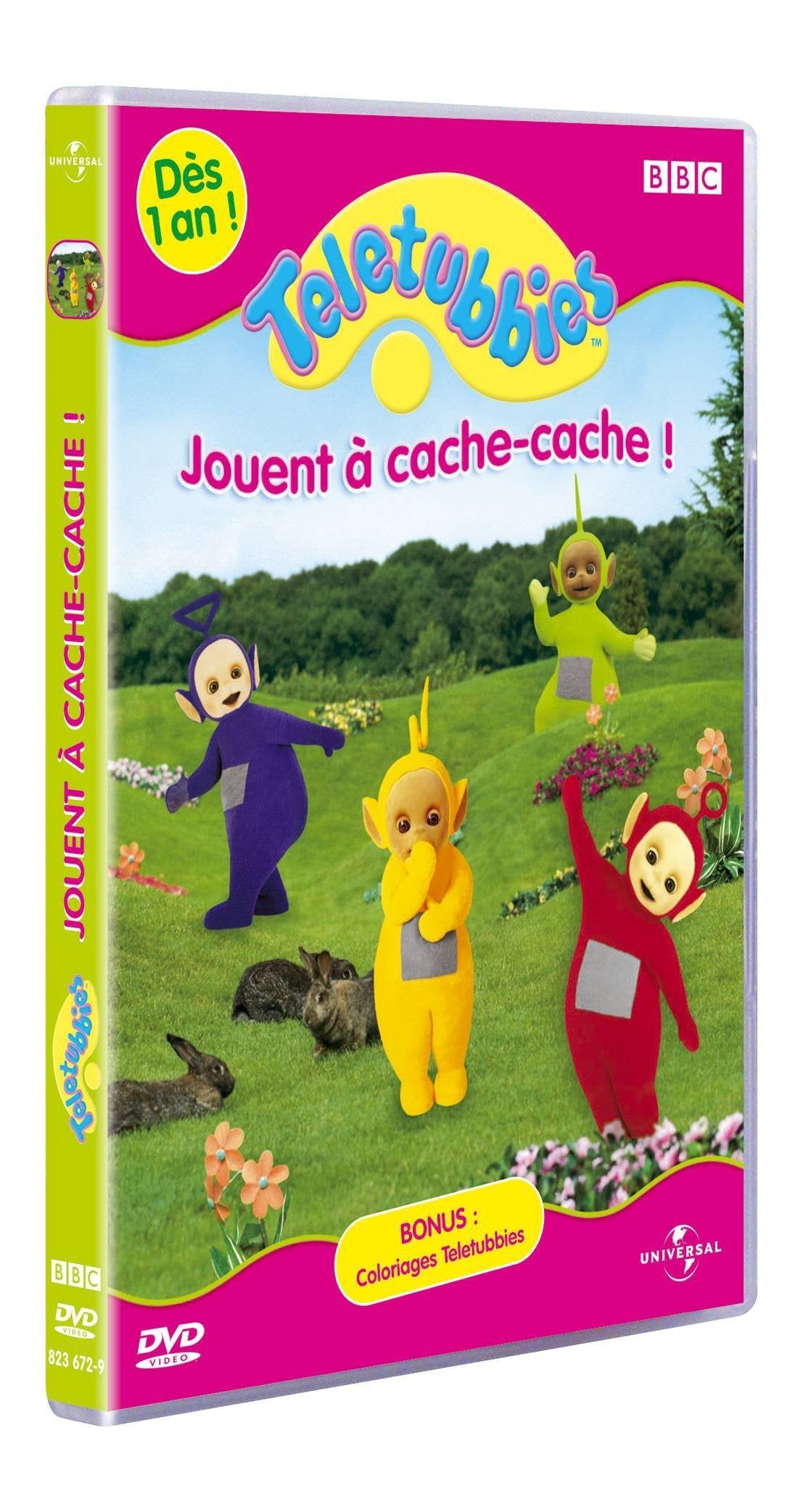 Les Teletubbies : Les Teletubbies jouent à cache cache