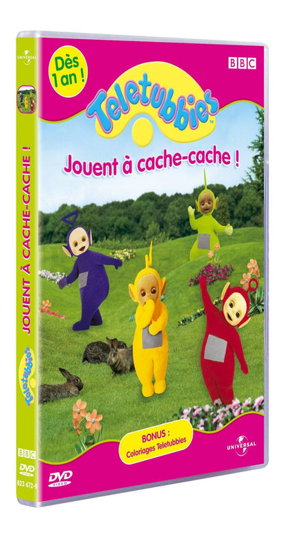 Les Teletubbies : Les Teletubbies jouent à cache cache