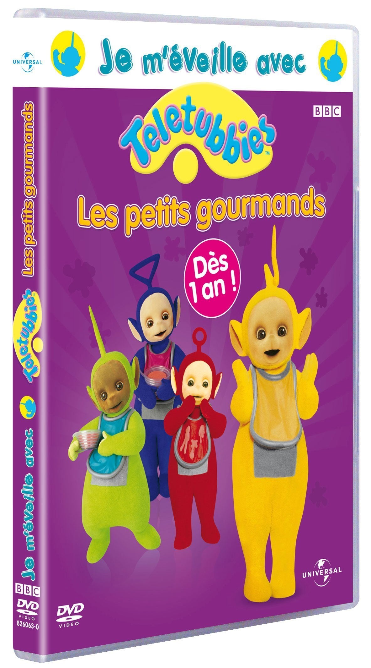 Teletubbies - les petits gourmands