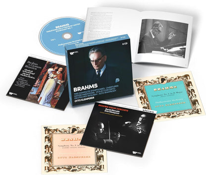 Brahms: The Complete Symphonies/Overtures/Haydn Variations/...
