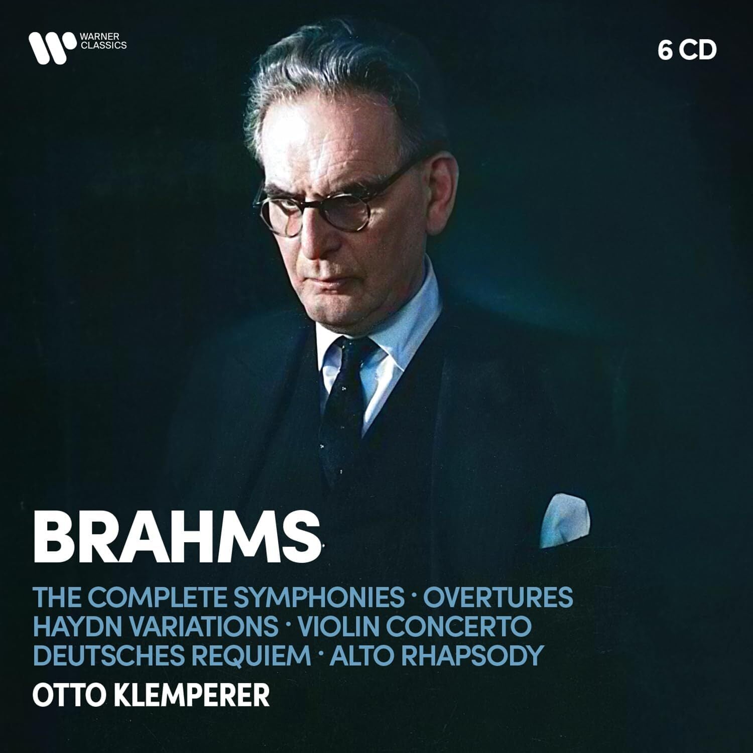 Brahms: The Complete Symphonies/Overtures/Haydn Variations/...