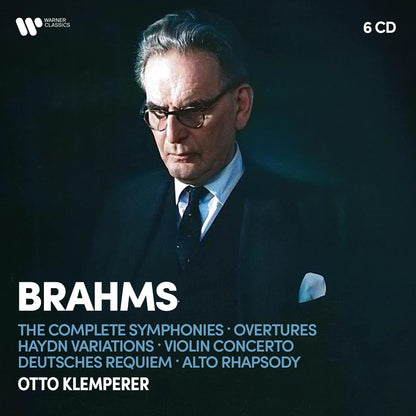 Brahms: The Complete Symphonies/Overtures/Haydn Variations/...