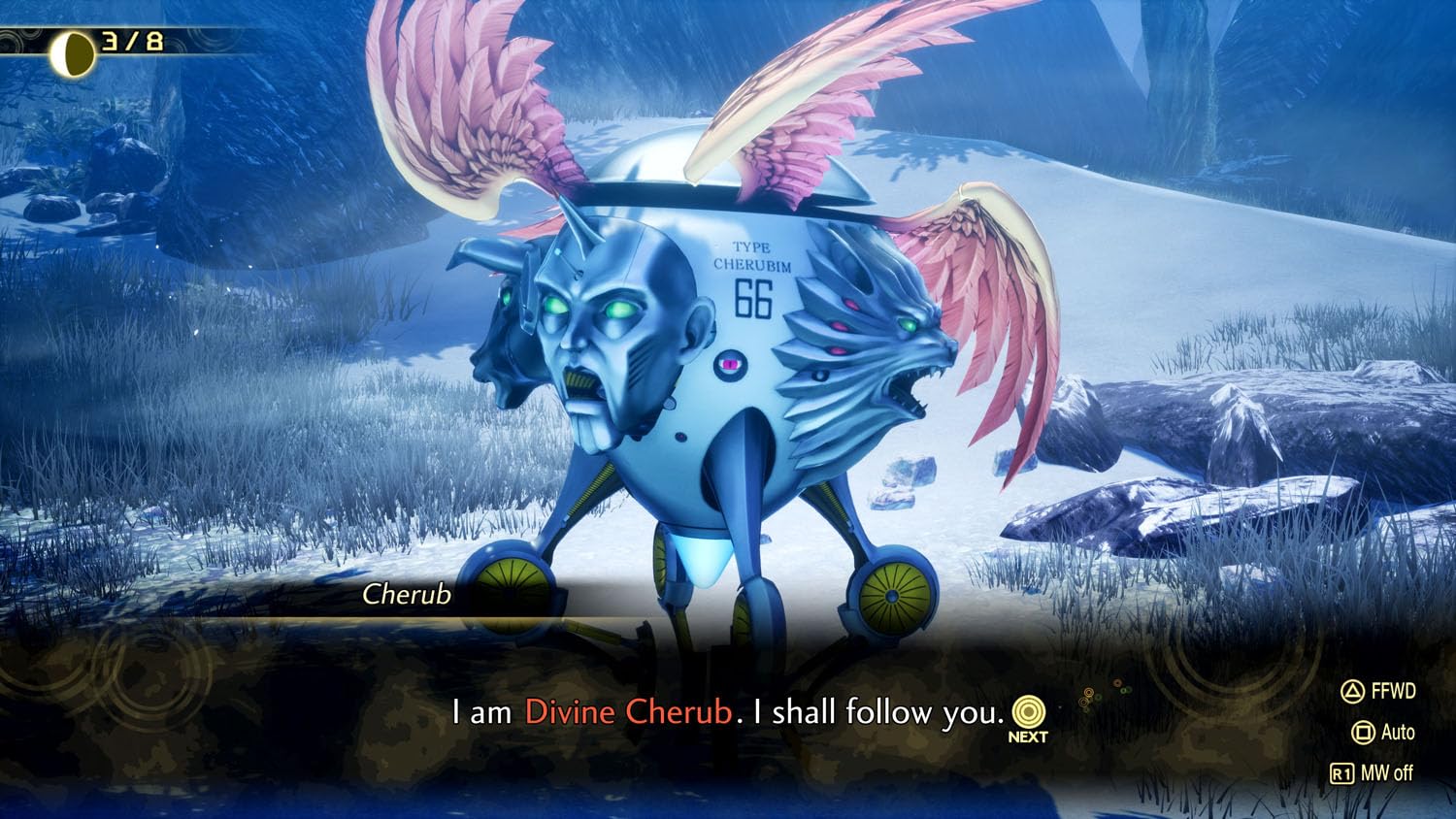 Shin Megami Tensei V: Vengeance (PlayStation 5