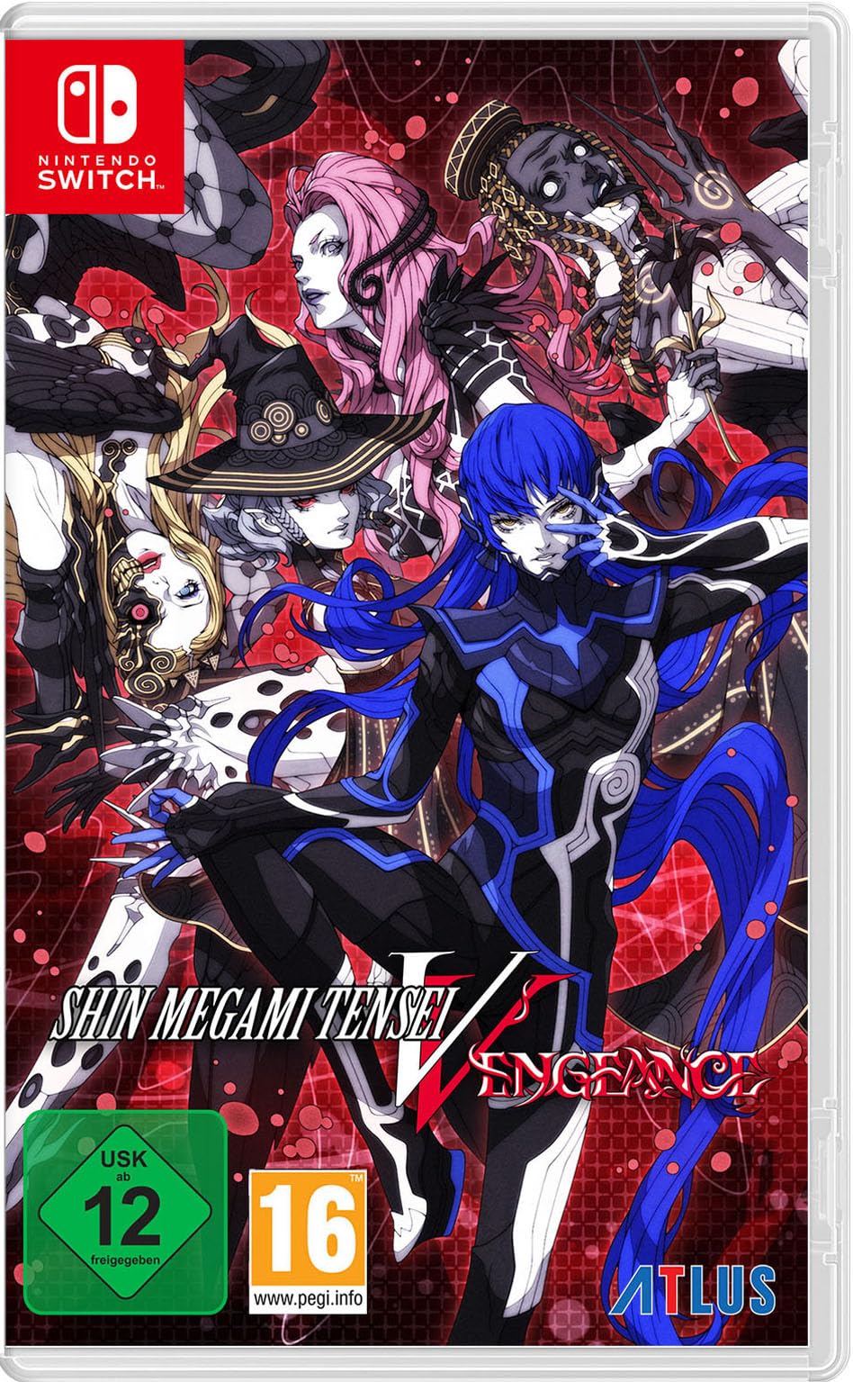 Shin Megami Tensei V: Vengeance (Nintendo Switch