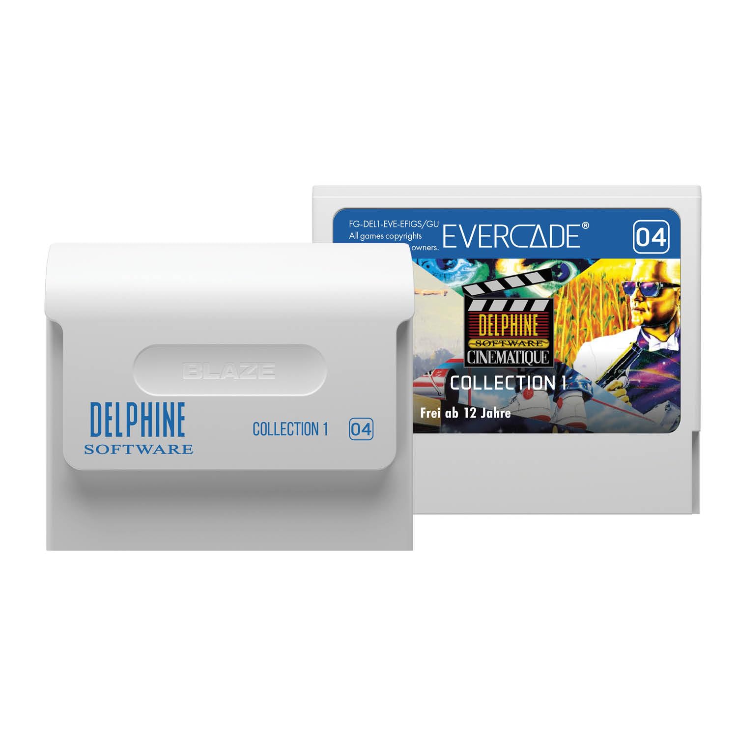 Blaze Evercade Delphine Collection 1 Cartridge