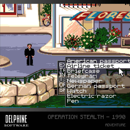 Blaze Evercade Delphine Collection 1 Cartridge