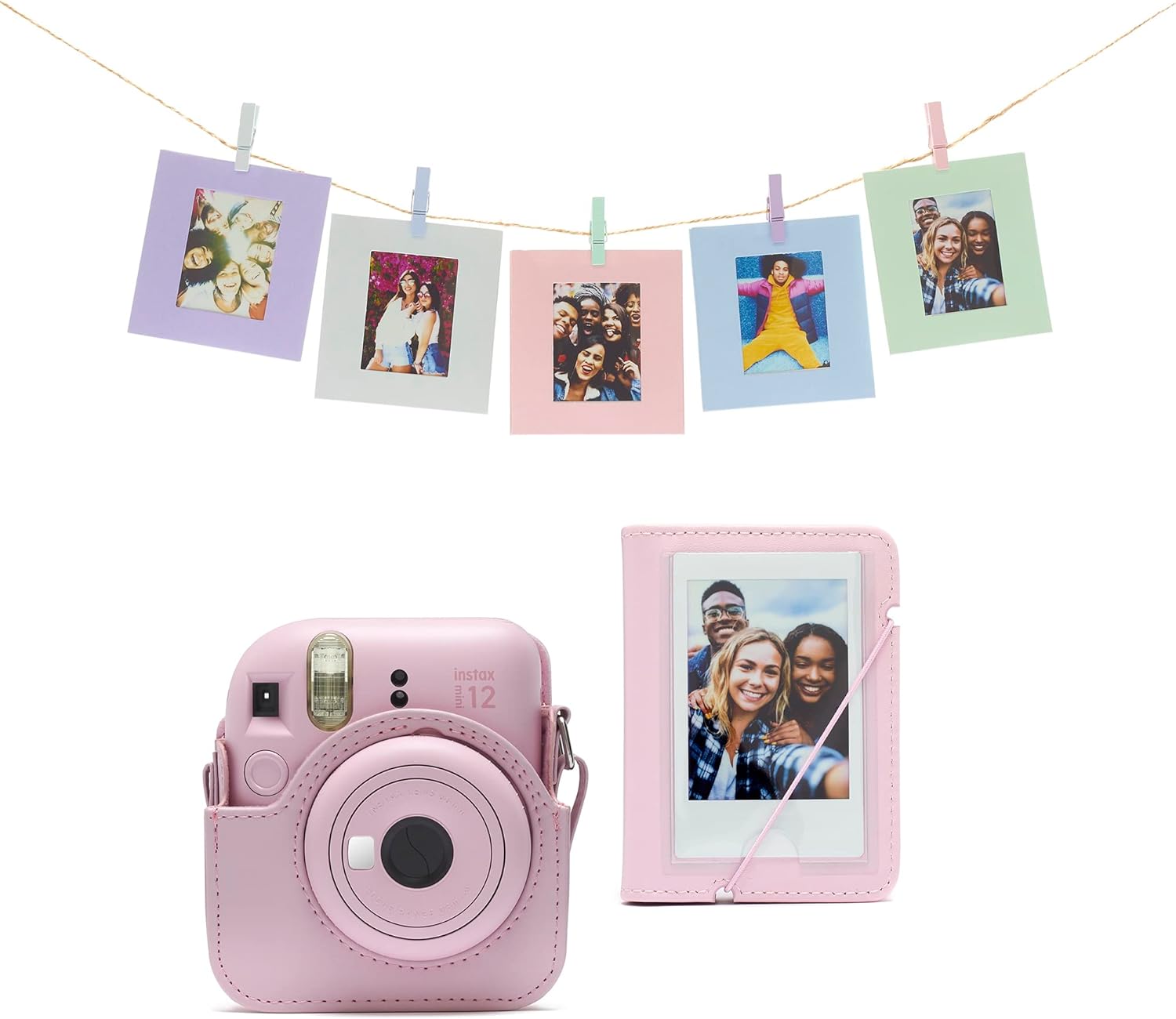 Fuji - Mini 12 Accessory Kit - Blossom Pink