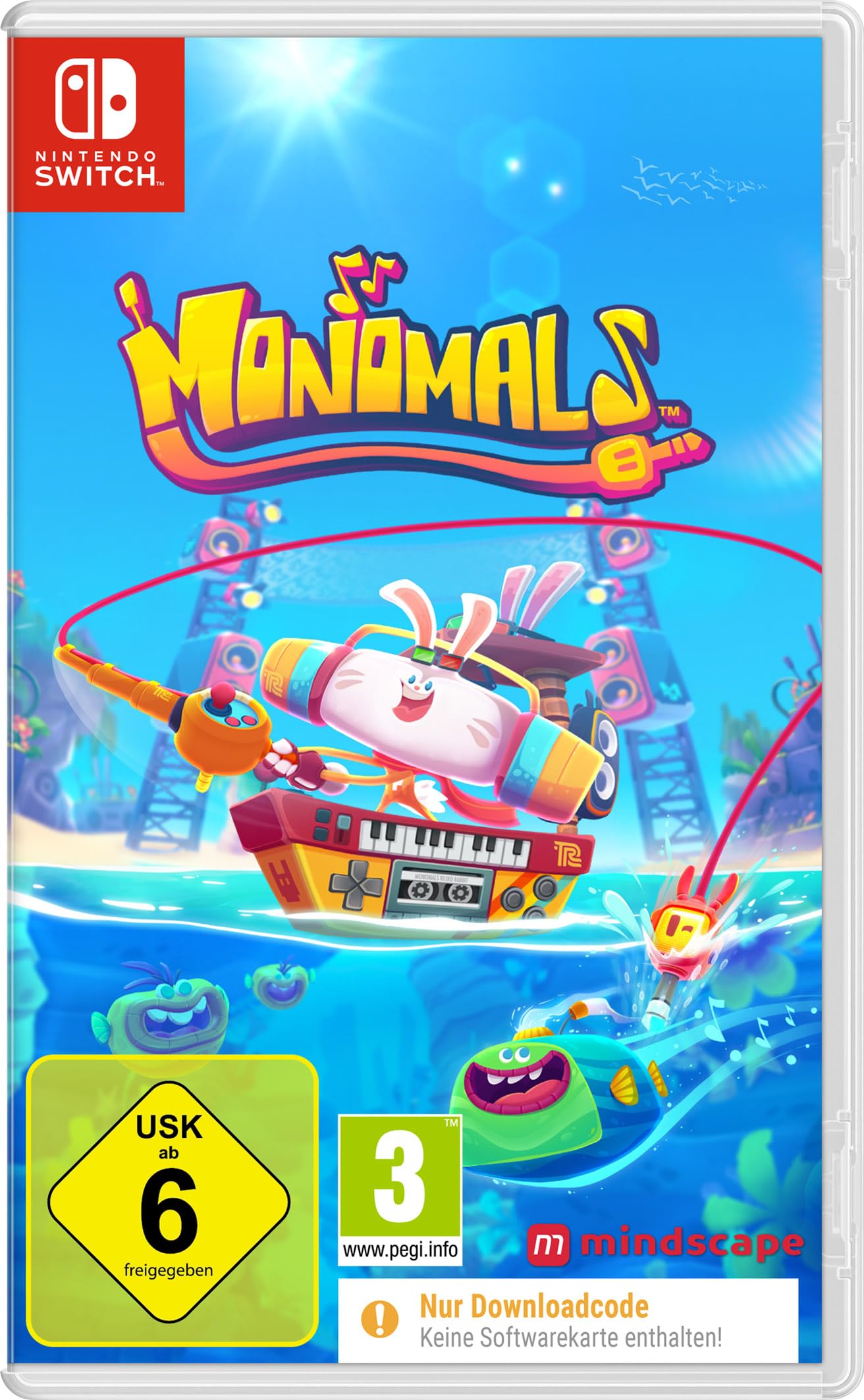 Monomals (Code in a Box) (Switch