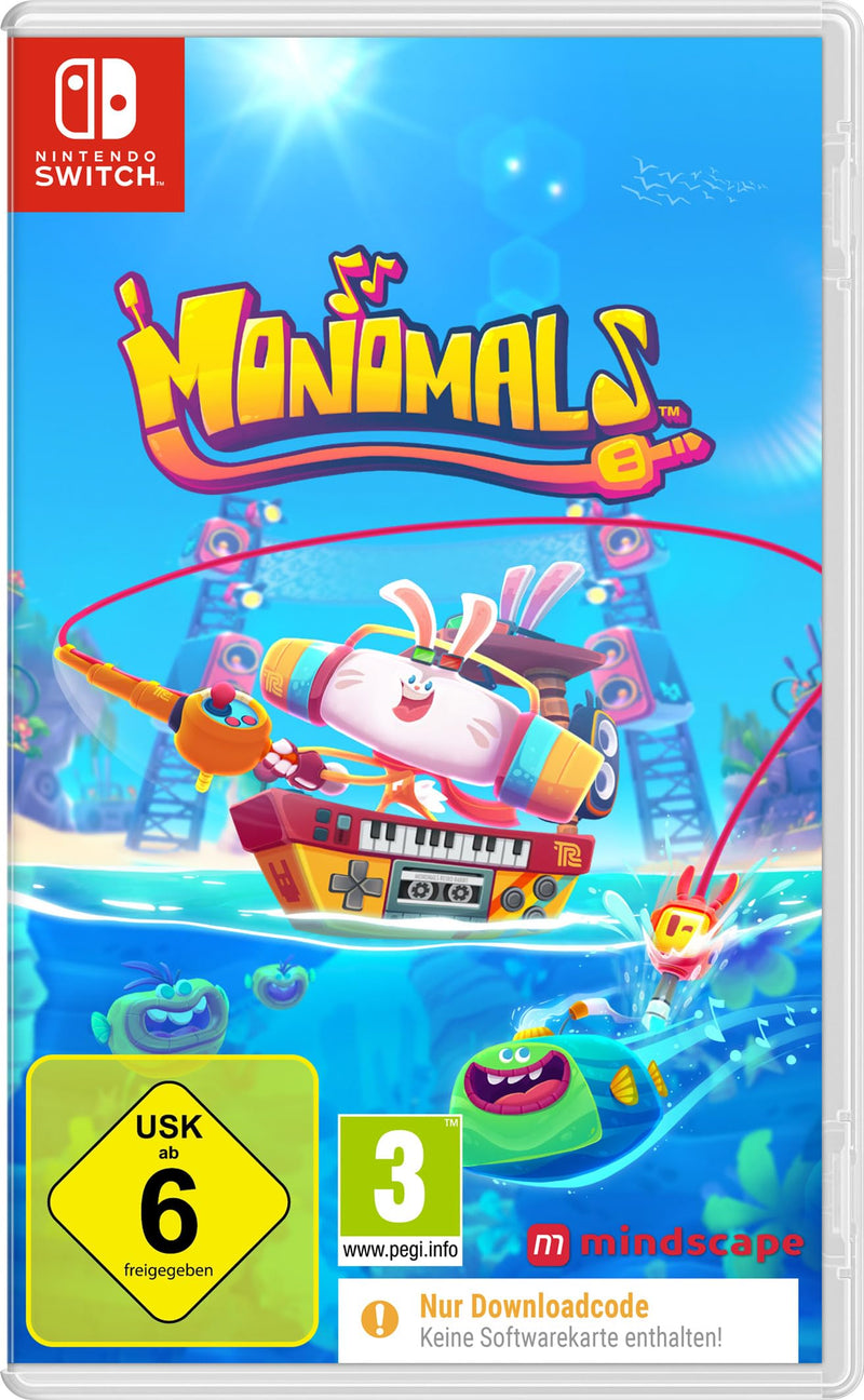 Monomals (Code in a Box) (Switch
