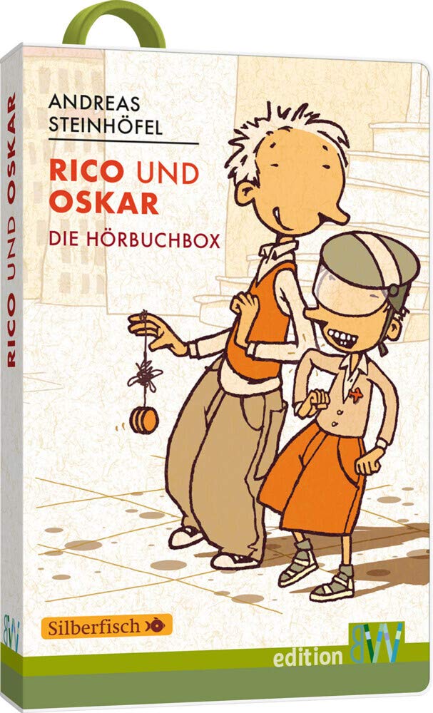 Rico und Oskar, die Hörbuchbox: Lesung