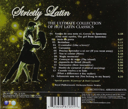 Strictly Latin: The Ultimate Collection of Hot Latin Dance Classics