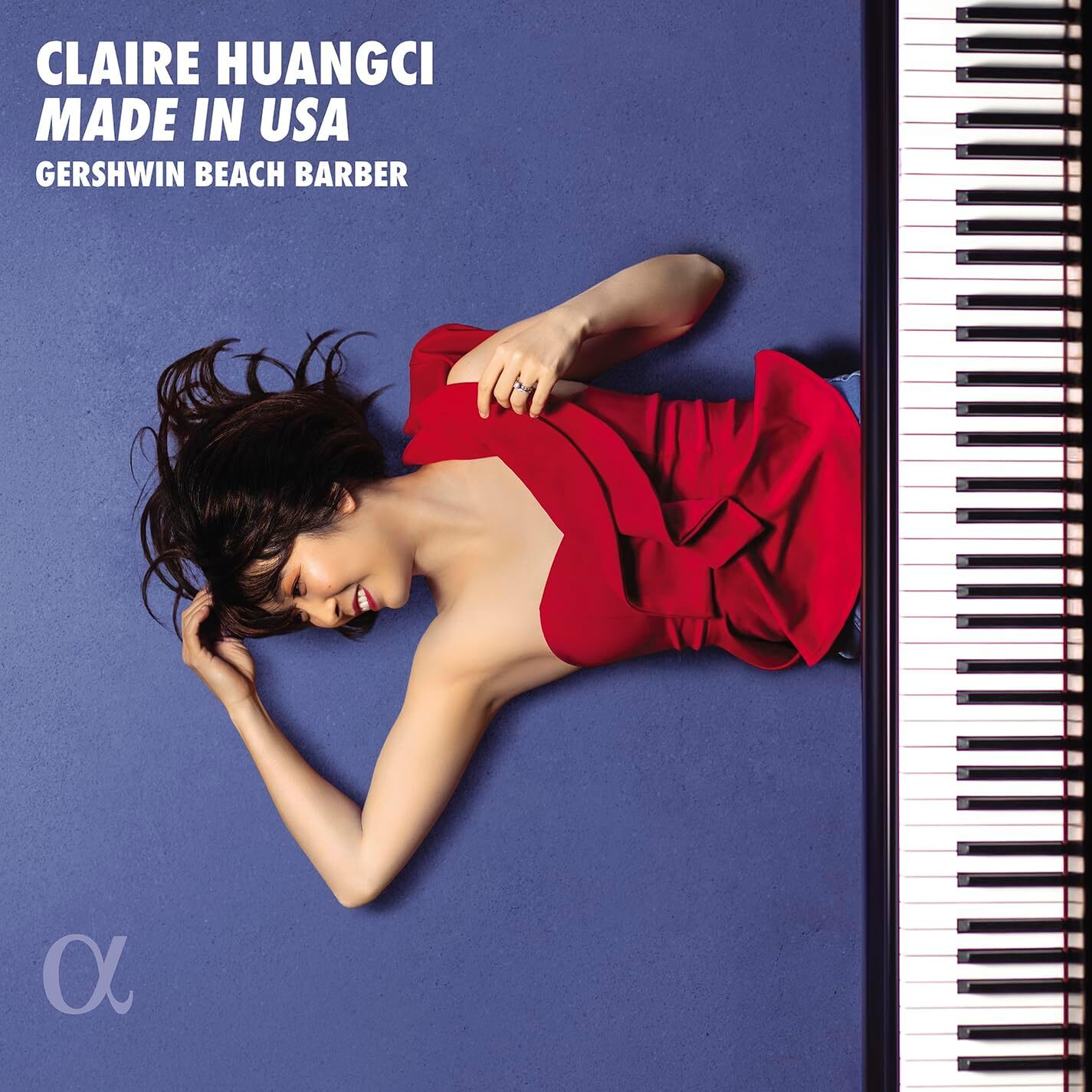 Claire Huangci: Made in USA: Gershwin/Beach/Barber