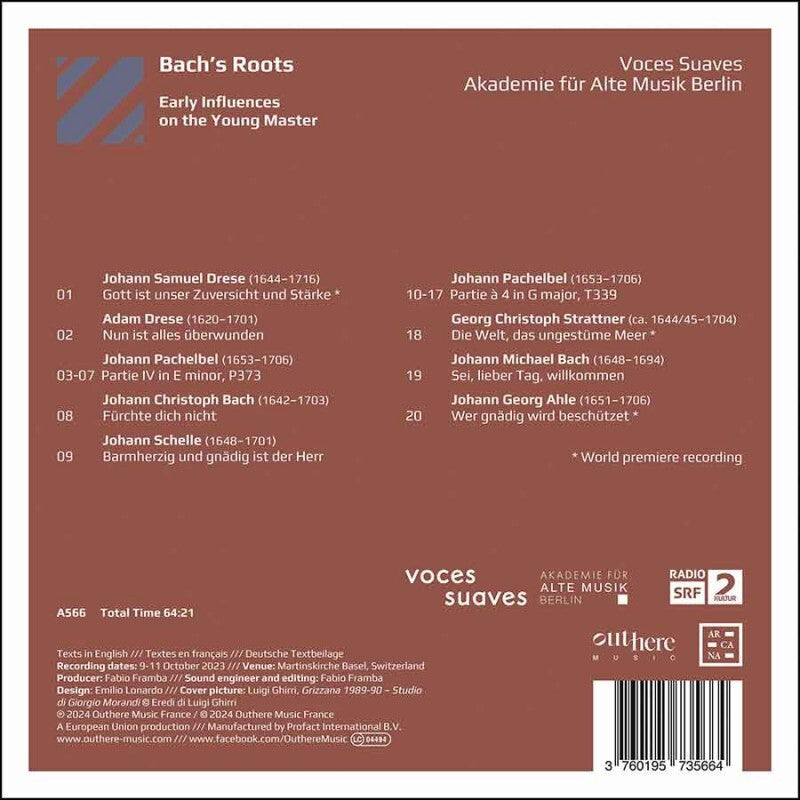 Bach's Roots: Early Influences On the Young Master