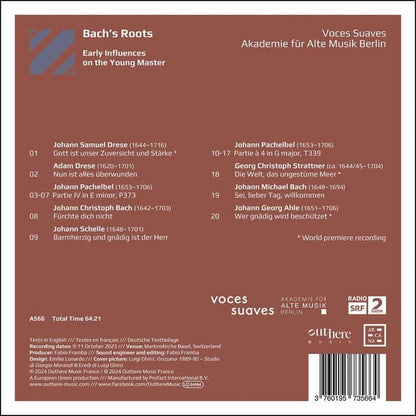 Bach's Roots: Early Influences On the Young Master