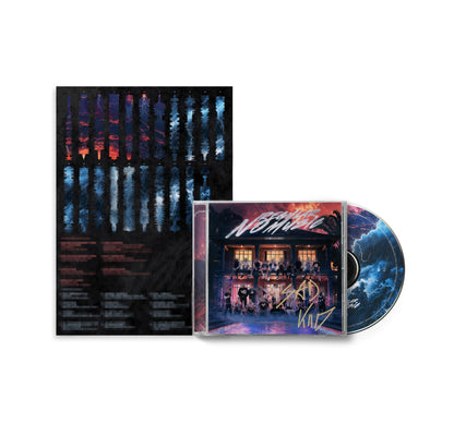 NO REGULAR MUSIC - CD Autografato