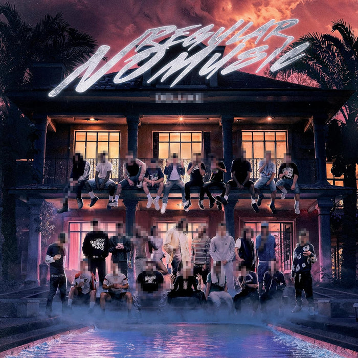 NO REGULAR MUSIC - Doppio Vinile Rosso e Blu Autografato